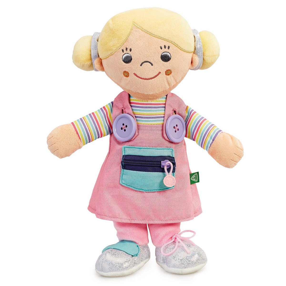 Early Learning Centre Learn To Dress Lilly Soft Rag Doll