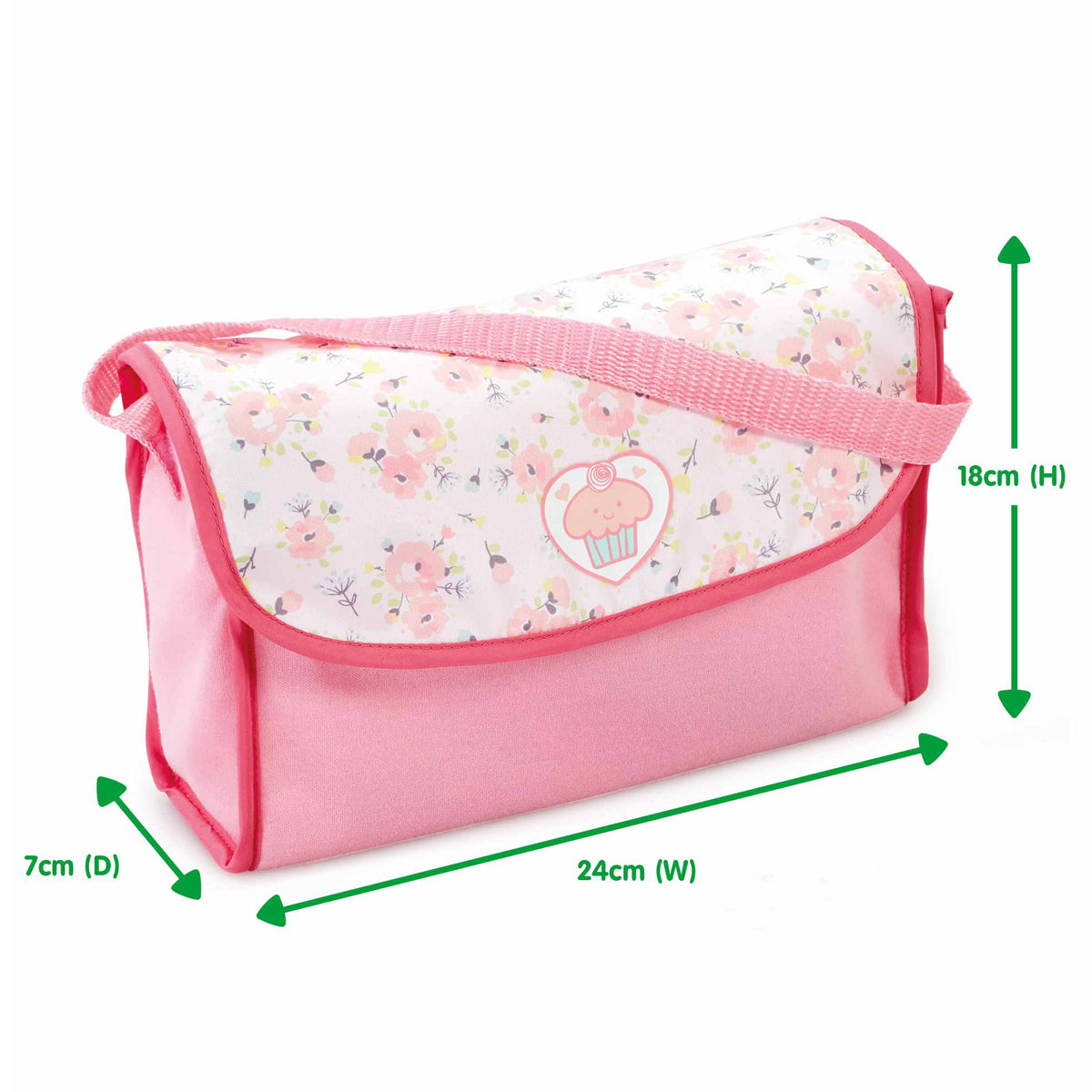 Cupcake Dolly Changing Bag