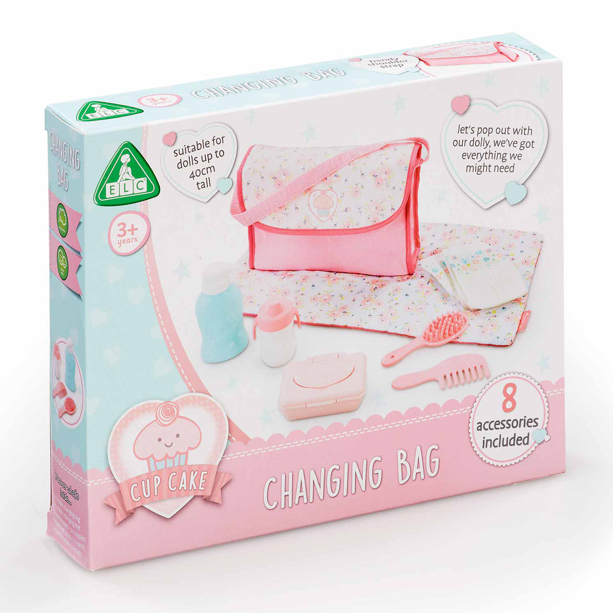 Cupcake Dolly Changing Bag