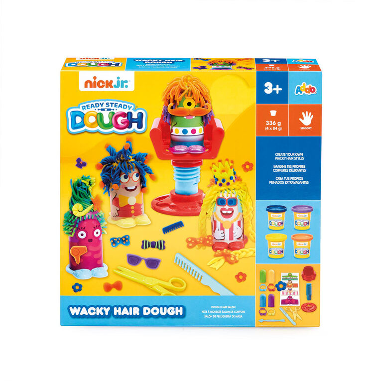 Nick Jr. Ready Steady Dough Wacky Hair