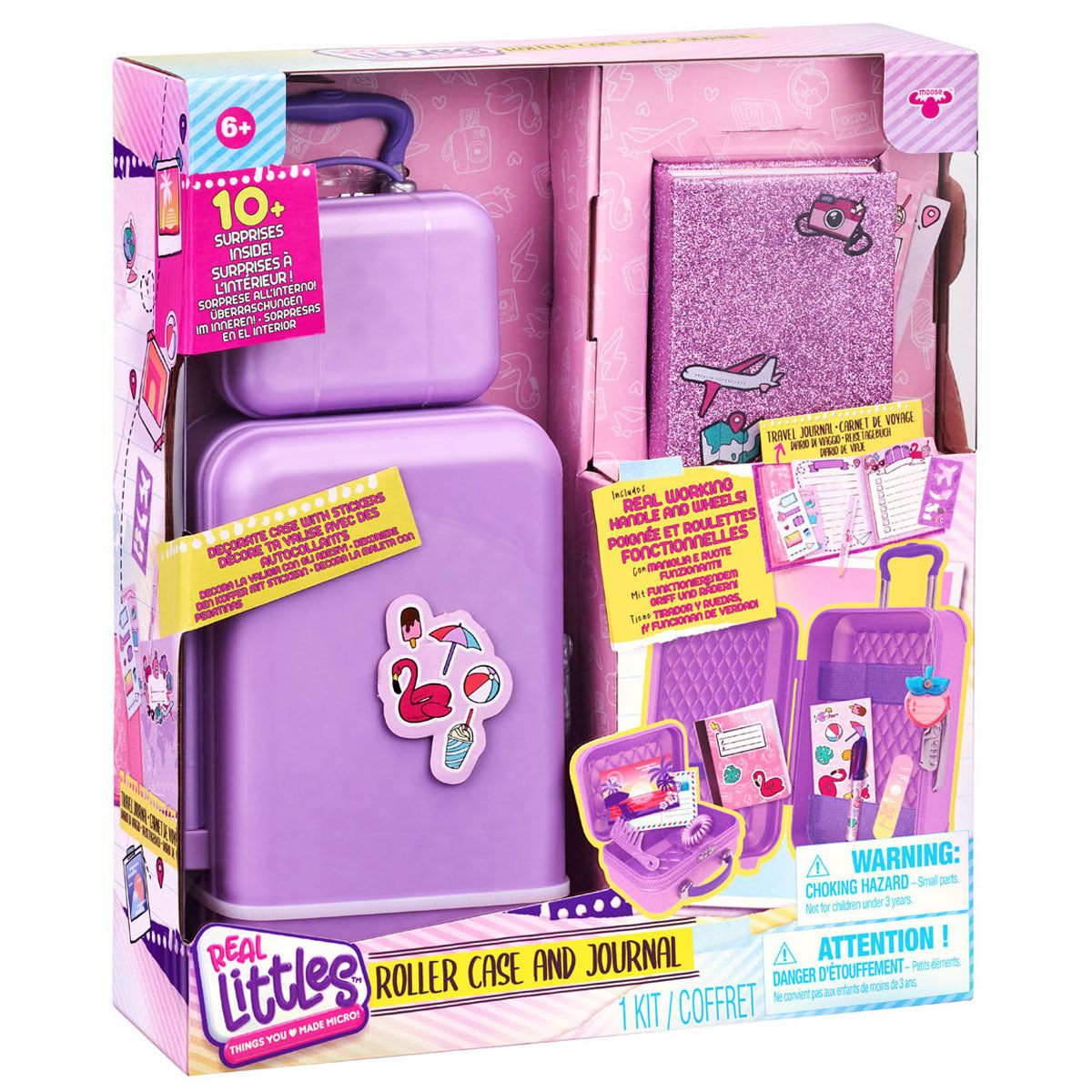 Real Littles Roller Case and Journal Pack – The Entertainer Pakistan