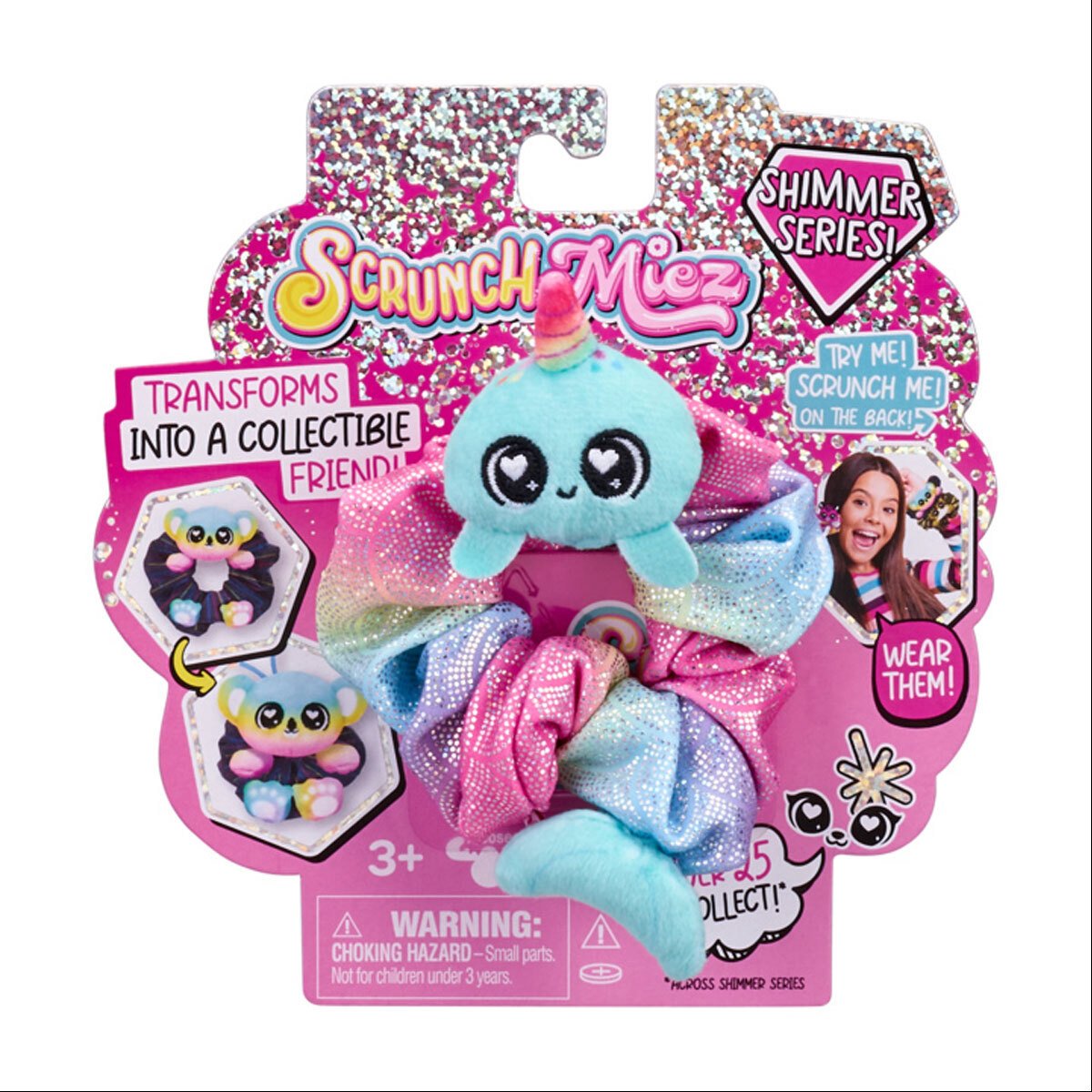 ScrunchMiez Giantz Pack Shimmer Series (Style vary)