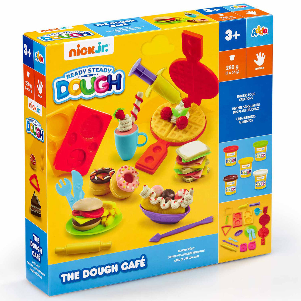 Nick Jr. Ready Steady Dough The Dough CafÃ© Playset