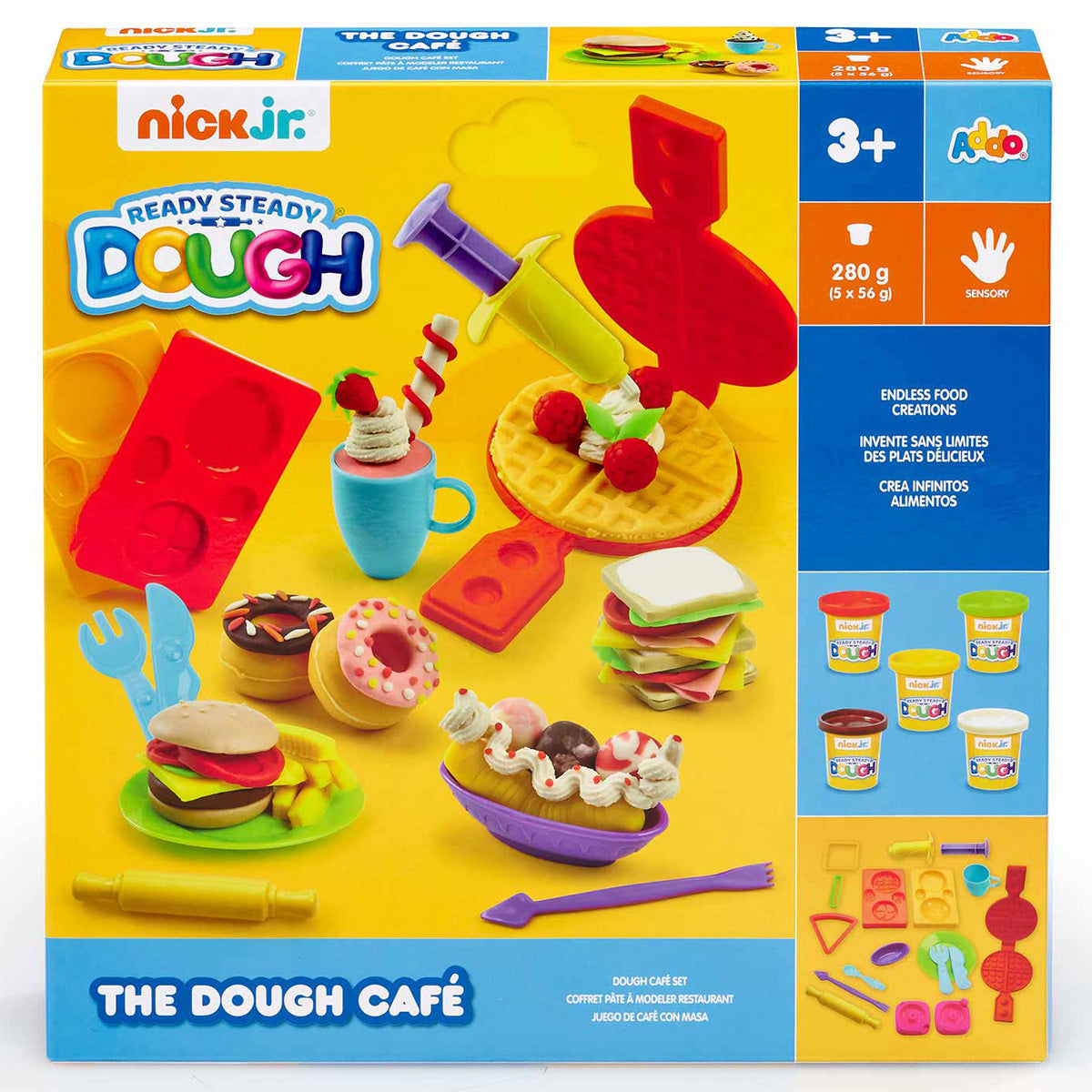 Nick Jr. Ready Steady Dough The Dough CafÃ© Playset