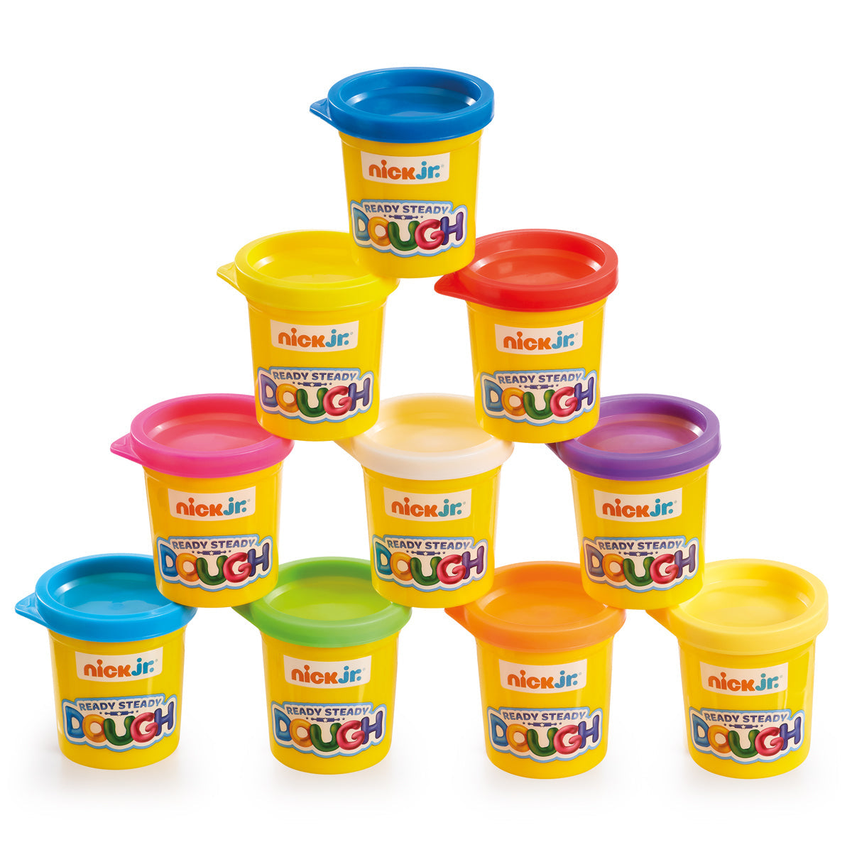 Nick Jr. Ready Steady Dough Super Duper Dough Set