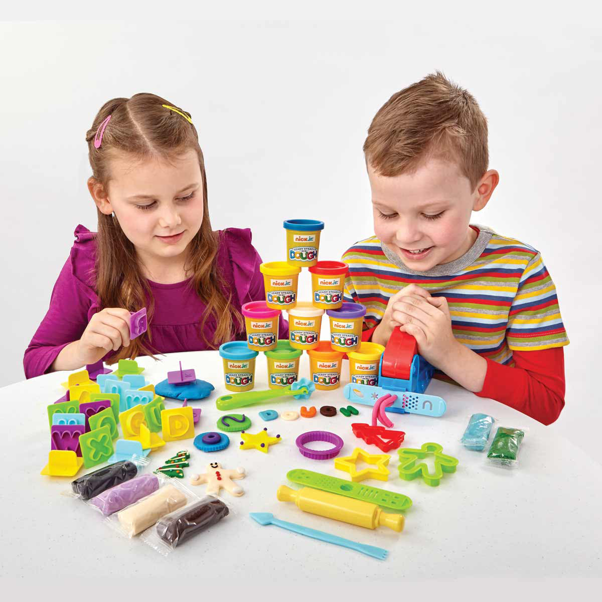 Nick Jr. Ready Steady Dough Super Duper Dough Set