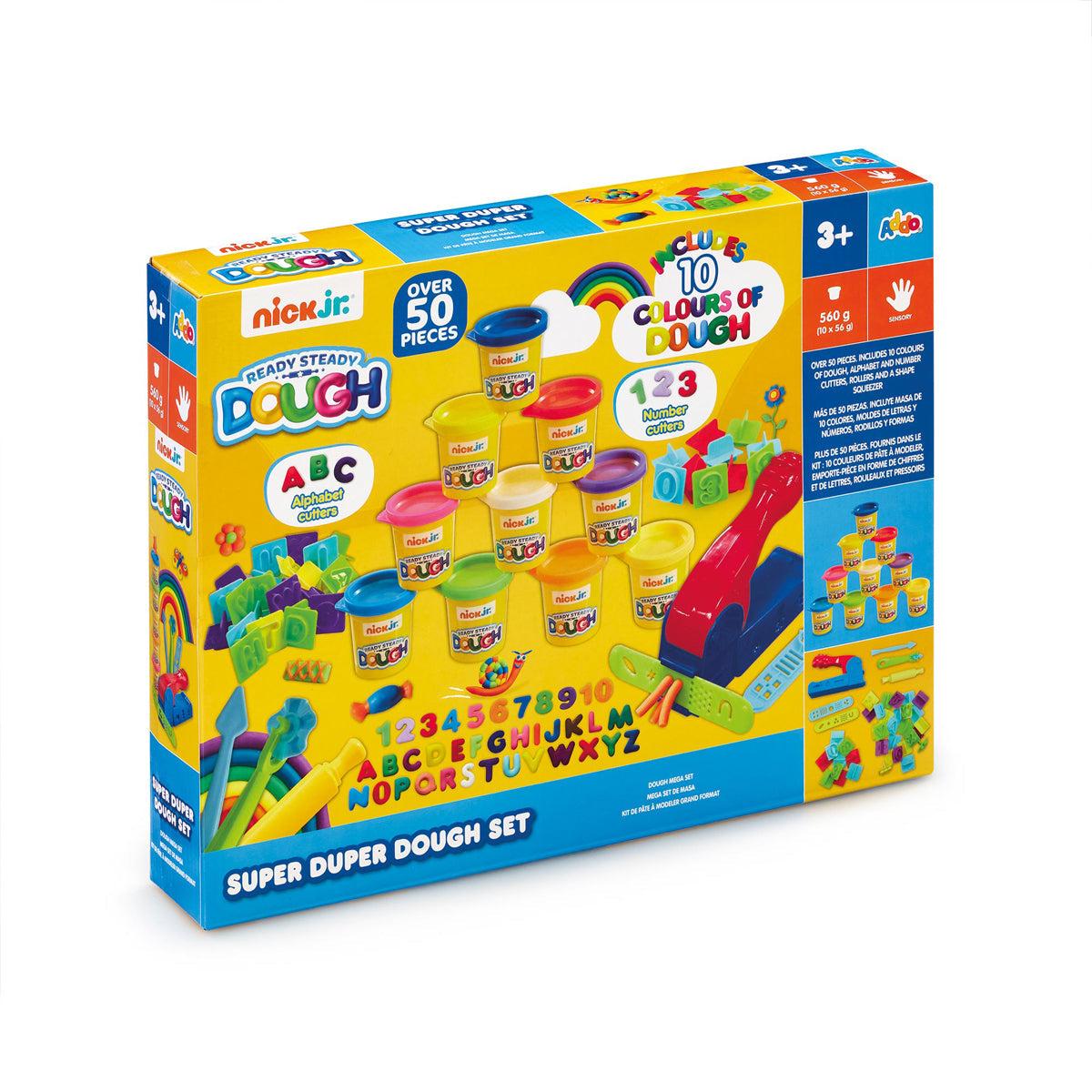 Nick Jr. Ready Steady Dough Super Duper Dough Set