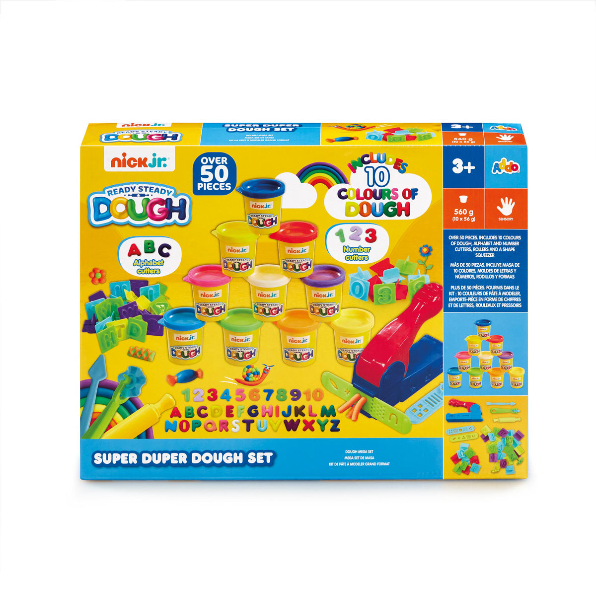 Nick Jr. Ready Steady Dough Super Duper Dough Set