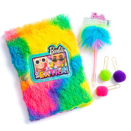 Barbie Fluffy Diary Set