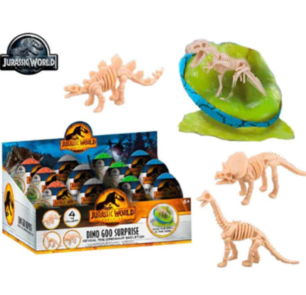 Jurassic World Dominion Dinosaur Egg Surprise  (Styles Vary)