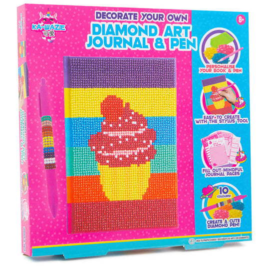 Ka-Wazie Decorate Your Own Diamond Art Journal