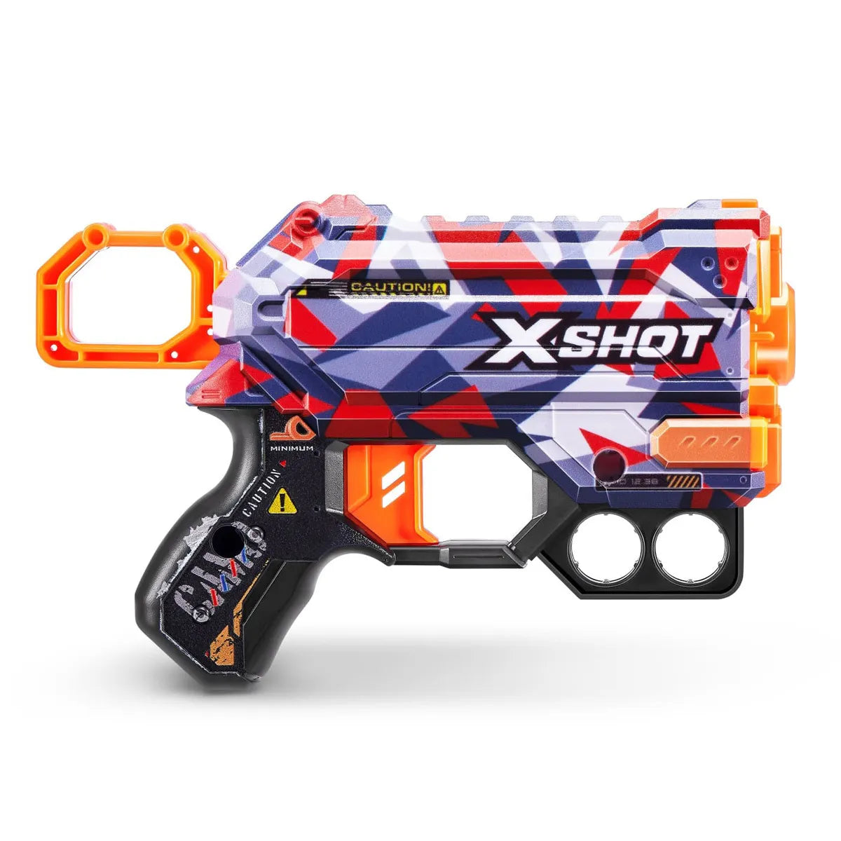 X-Shot Skins Menace Blaster - 8 Darts (Styles Vary)