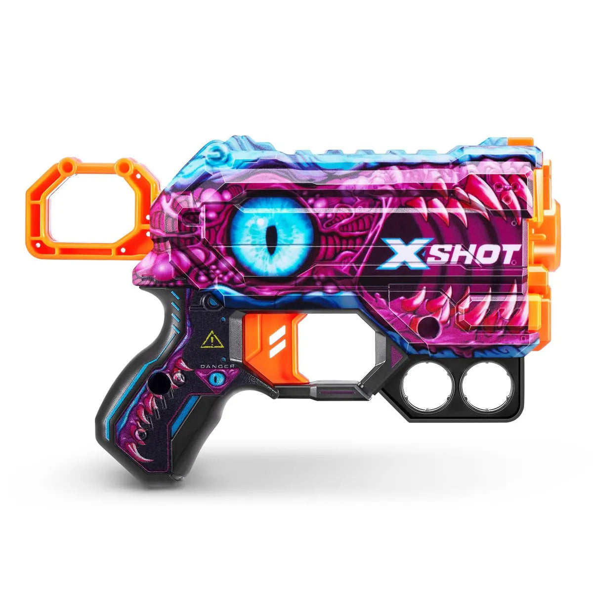 X-Shot Skins Menace Blaster - 8 Darts (Styles Vary)