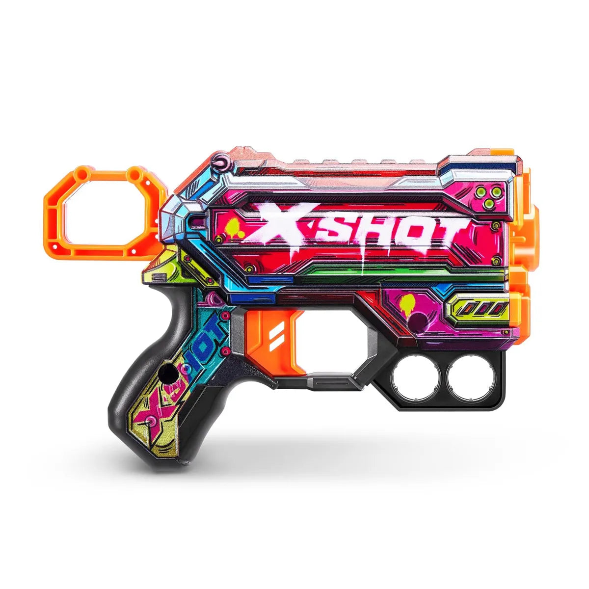 X-Shot Skins Menace Blaster - 8 Darts (Styles Vary)