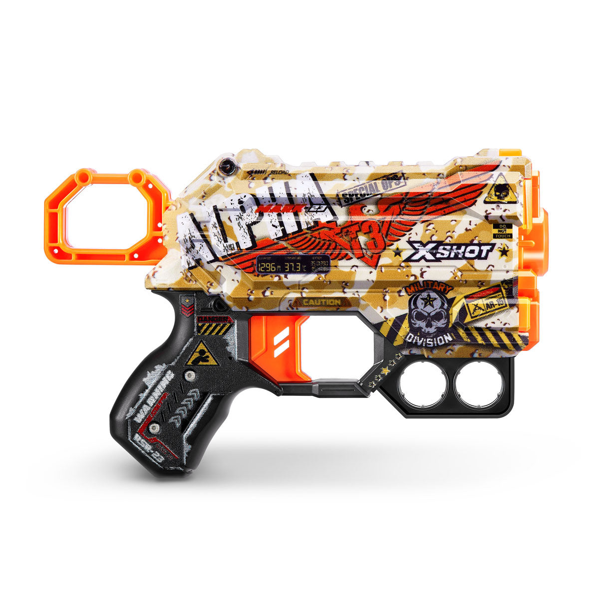 X-Shot Skins: Menace Blaster 4 Pack With 24 Darts - Exclusive (Styles ...