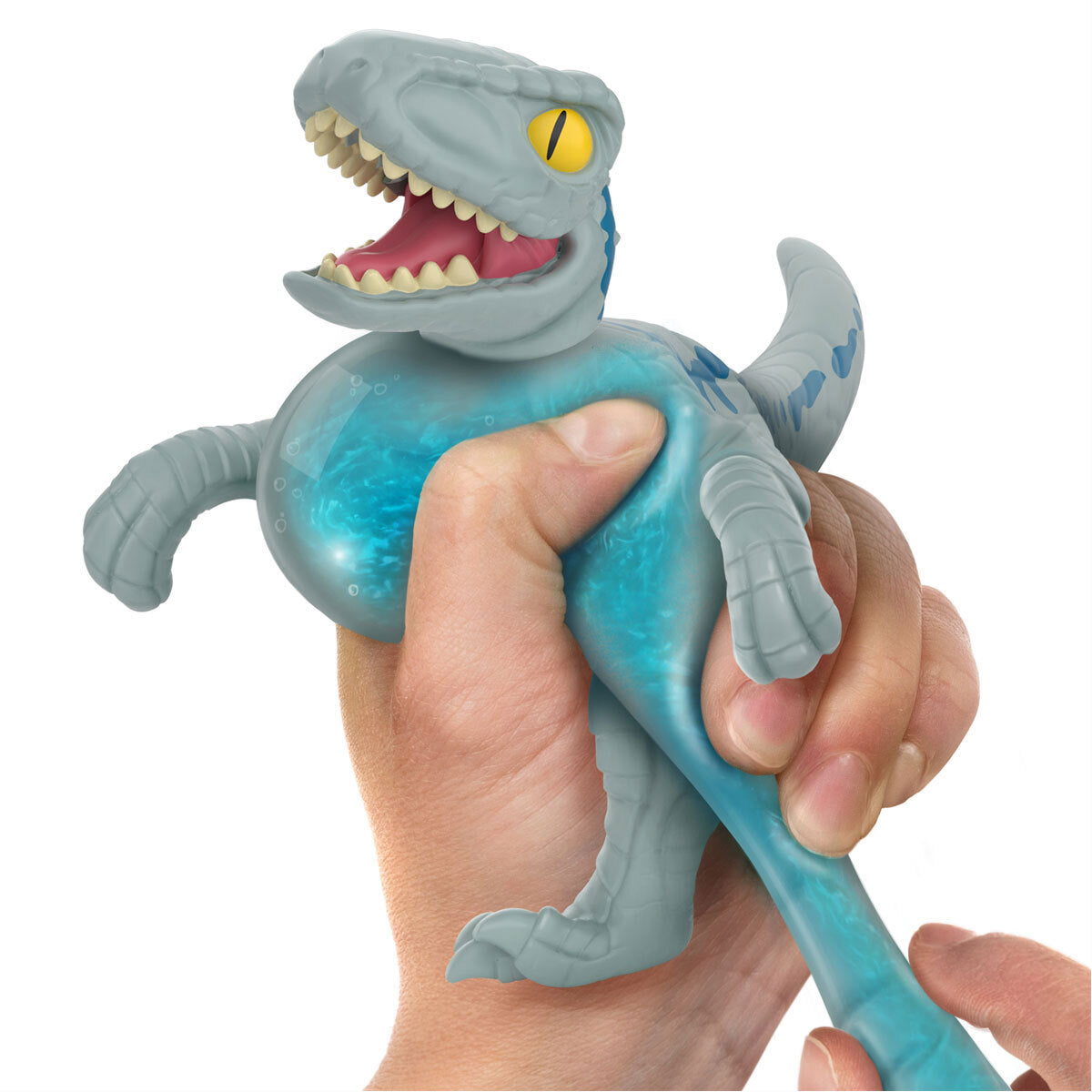 Heroes of Goo Jit Zu - Jurassic World Blue Velocraptor