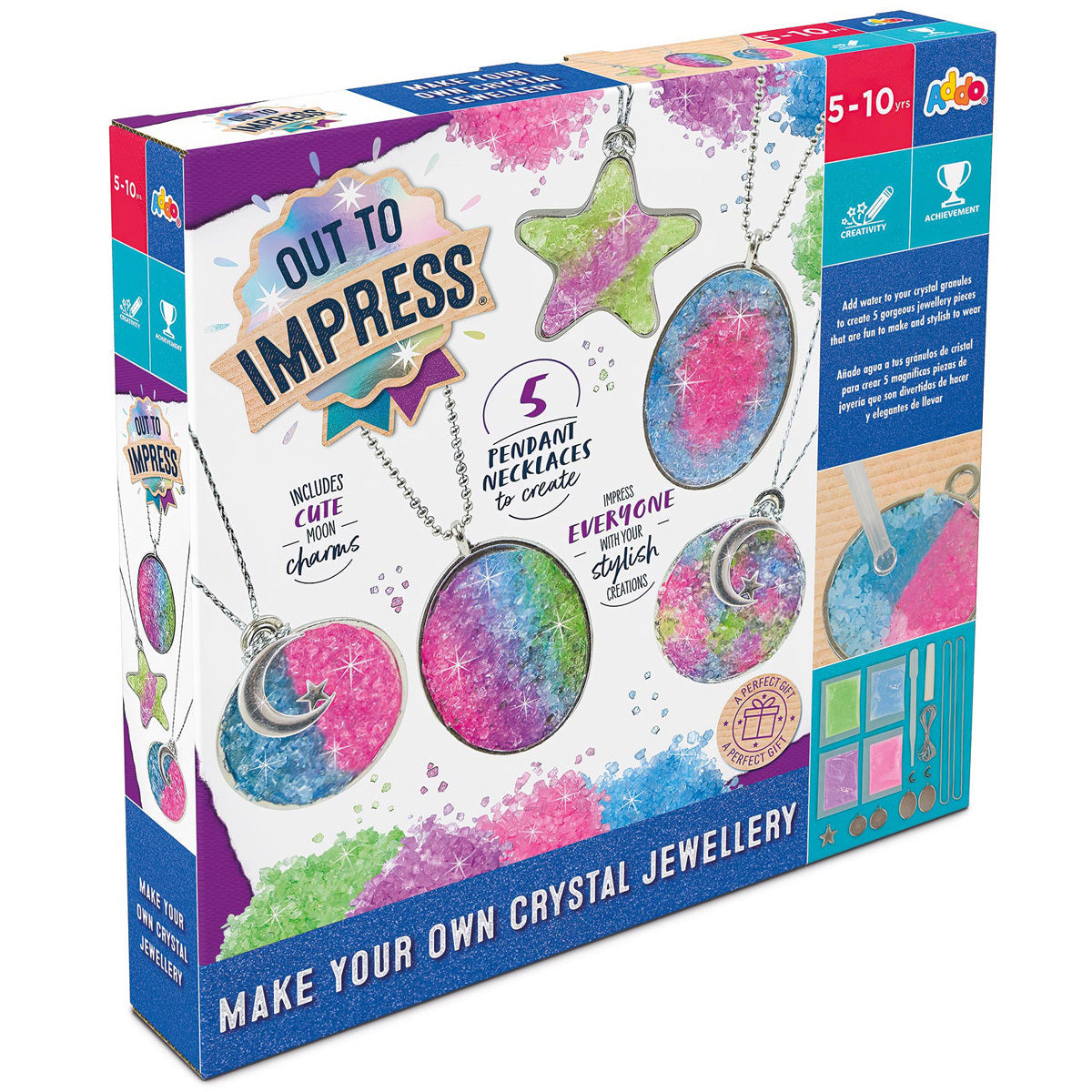 Out to Impress Make Your Own Crystal Jewellery Kit