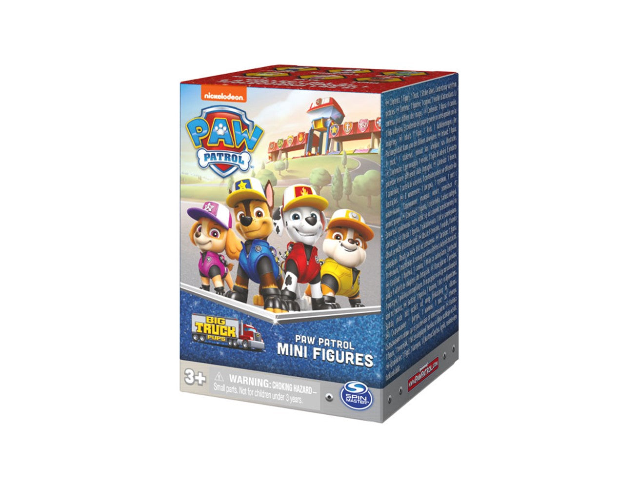 Paw patrol mini clearance toys