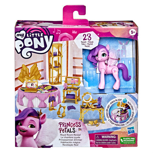 My Little Pony Princess Petals Royal Room Reveal Playset