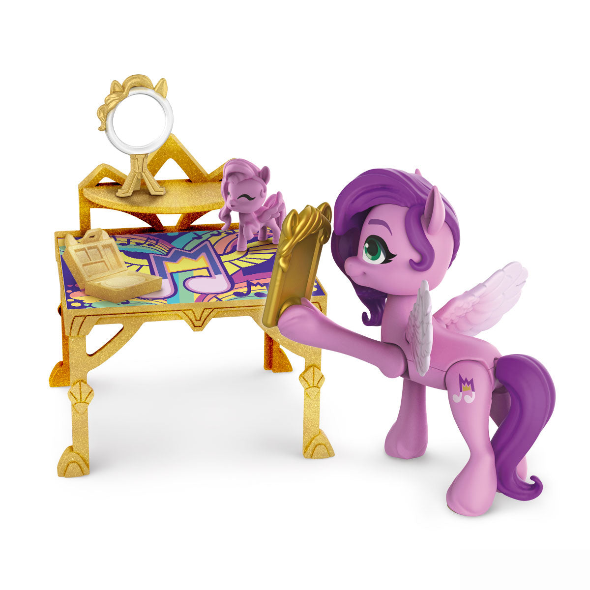 My Little Pony Princess Petals Royal Room Reveal Playset