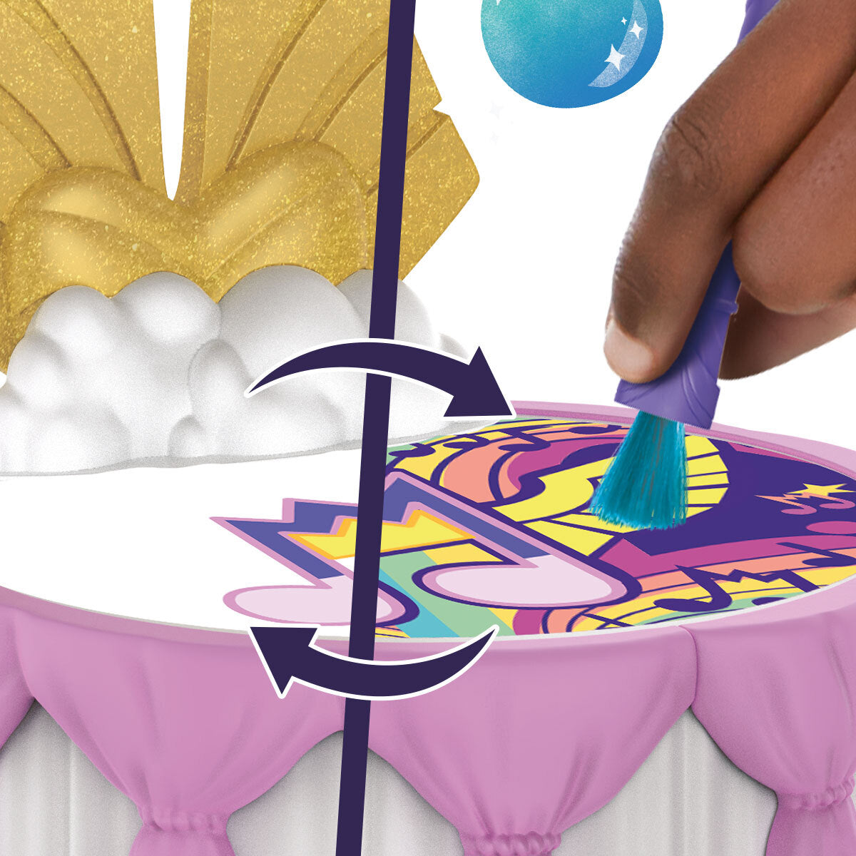 My Little Pony Princess Petals Royal Room Reveal Playset