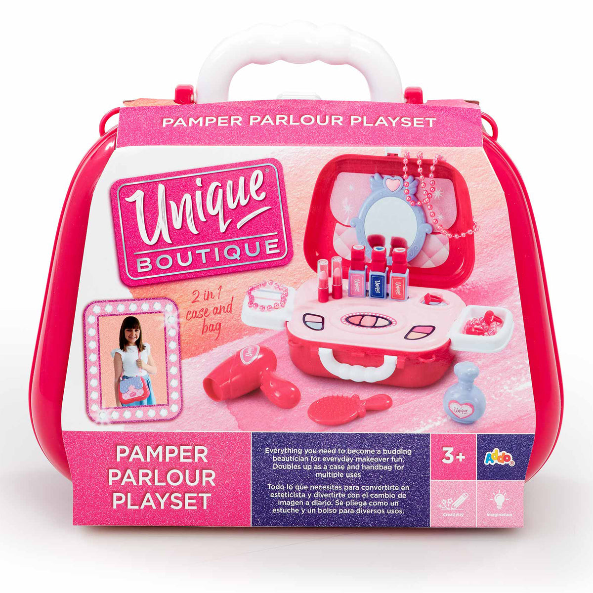 Unique Boutique Pamper Parlour Playset