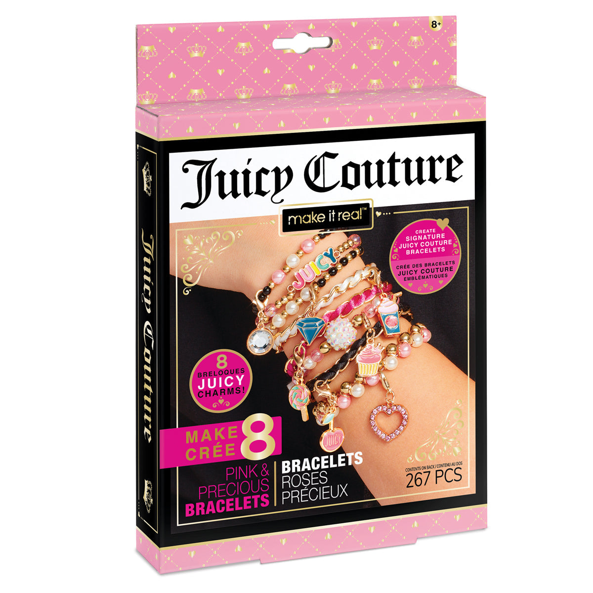 Juicy Couture Mini Pink & Precious Bracelets Craft Set