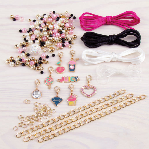 Juicy Couture Mini Pink & Precious Bracelets Craft Set