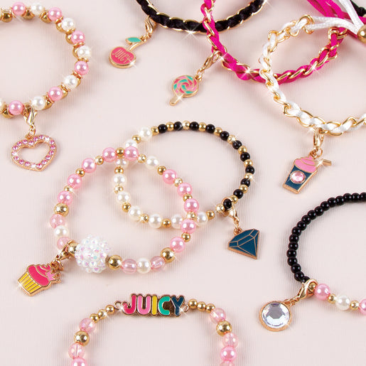 Juicy Couture Mini Pink & Precious Bracelets Craft Set