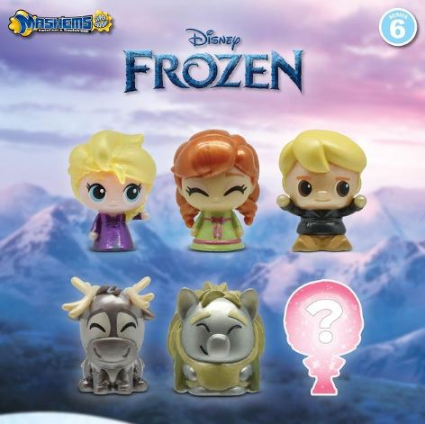 MashEms Disney Frozen Series 6 - Styles May Vary