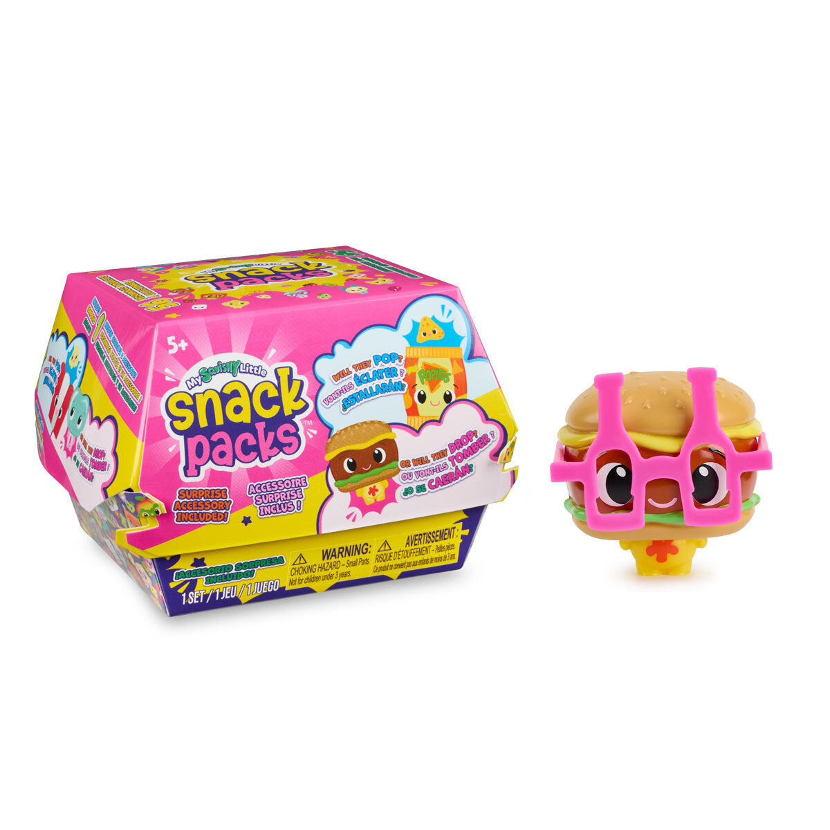 My Squishy Little Mystery Snack Pack Styles Vary The Entertainer Pakistan