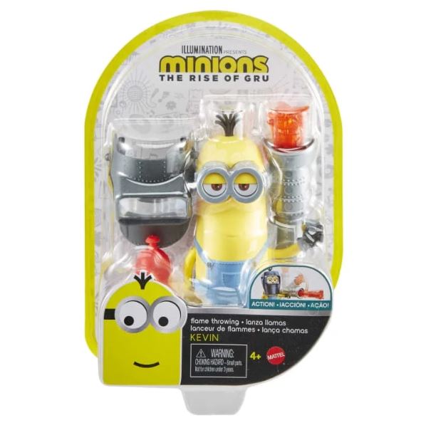 Minions Action Trog Figure (Charavters vary)