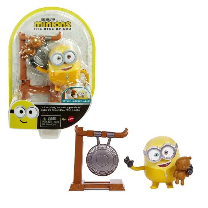 Minions Action Trog Figure (Charavters vary)