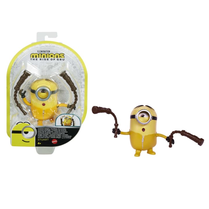 Minions Action Trog Figure (Charavters vary)