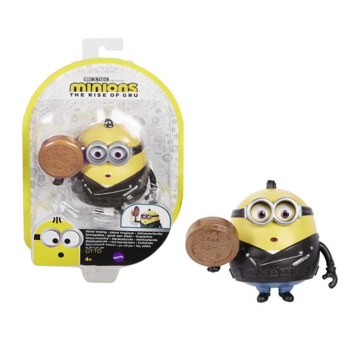 Minions Action Trog Figure (Charavters vary)