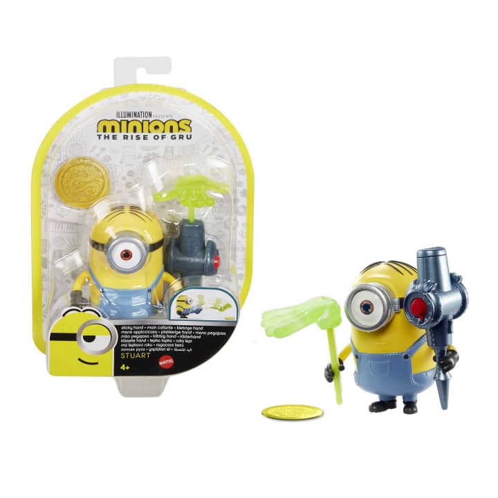 Minions Action Trog Figure (Charavters vary)