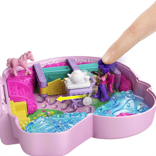 Polly Pocket Unicorn Forest Compact