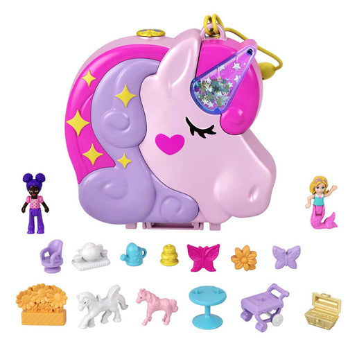 Polly Pocket Unicorn Forest Compact