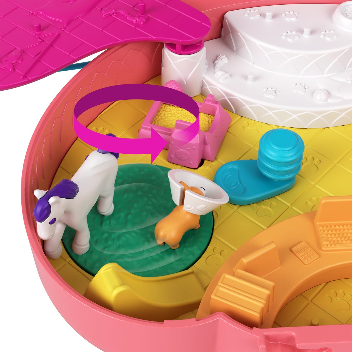 Polly pocket purse discount toy