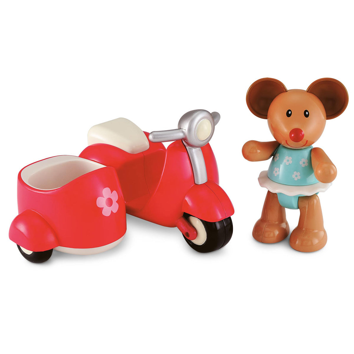 Early Learning Centre Martha Mouse and her Motor Scooter (Styles vary)