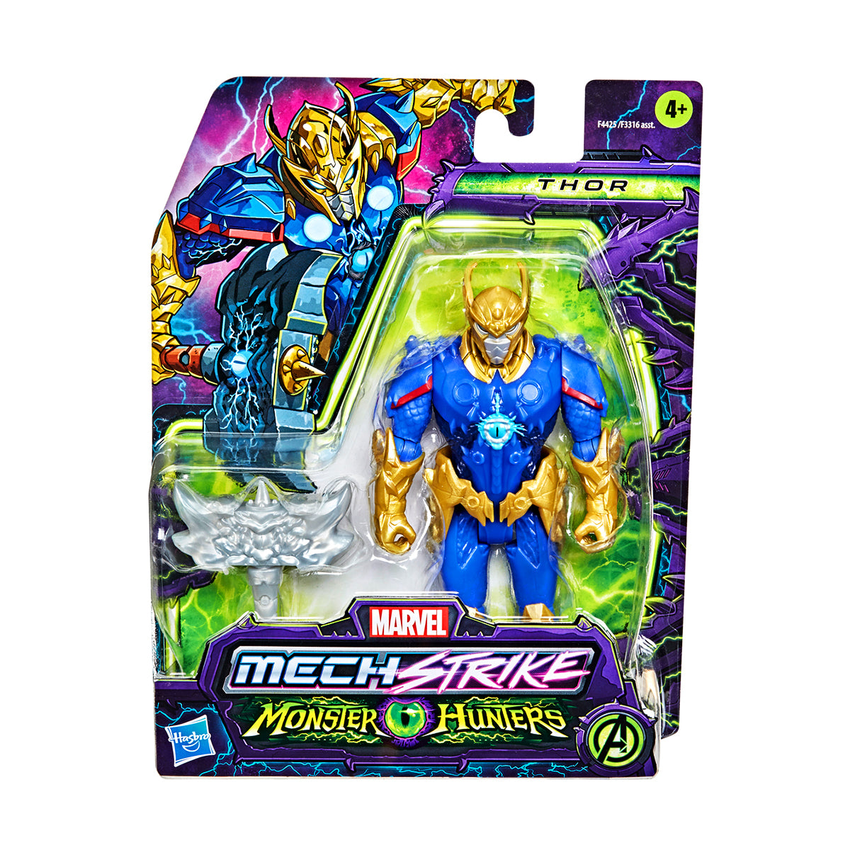 Marvel Avengers Mech Strike Monster Hunters (styles Vary) – The 