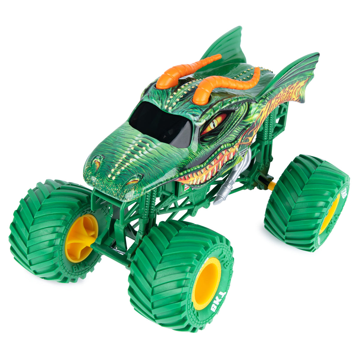 Monster Jam Dragon 1:24 Diecast (Styles Vary)