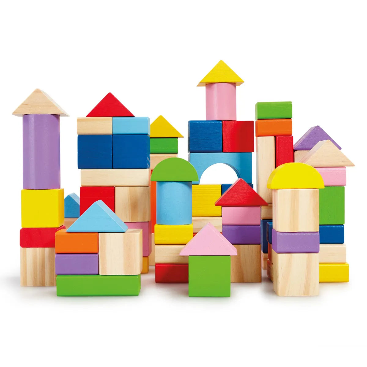 Woodlets 80 Piece Blocks