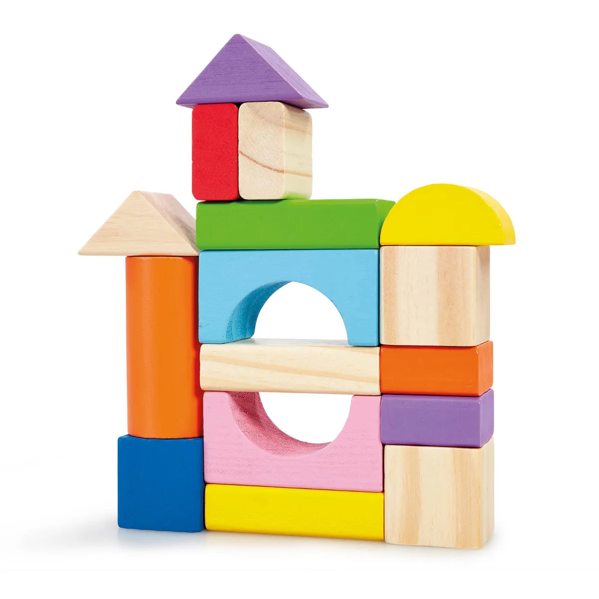 Woodlets 80 Piece Blocks