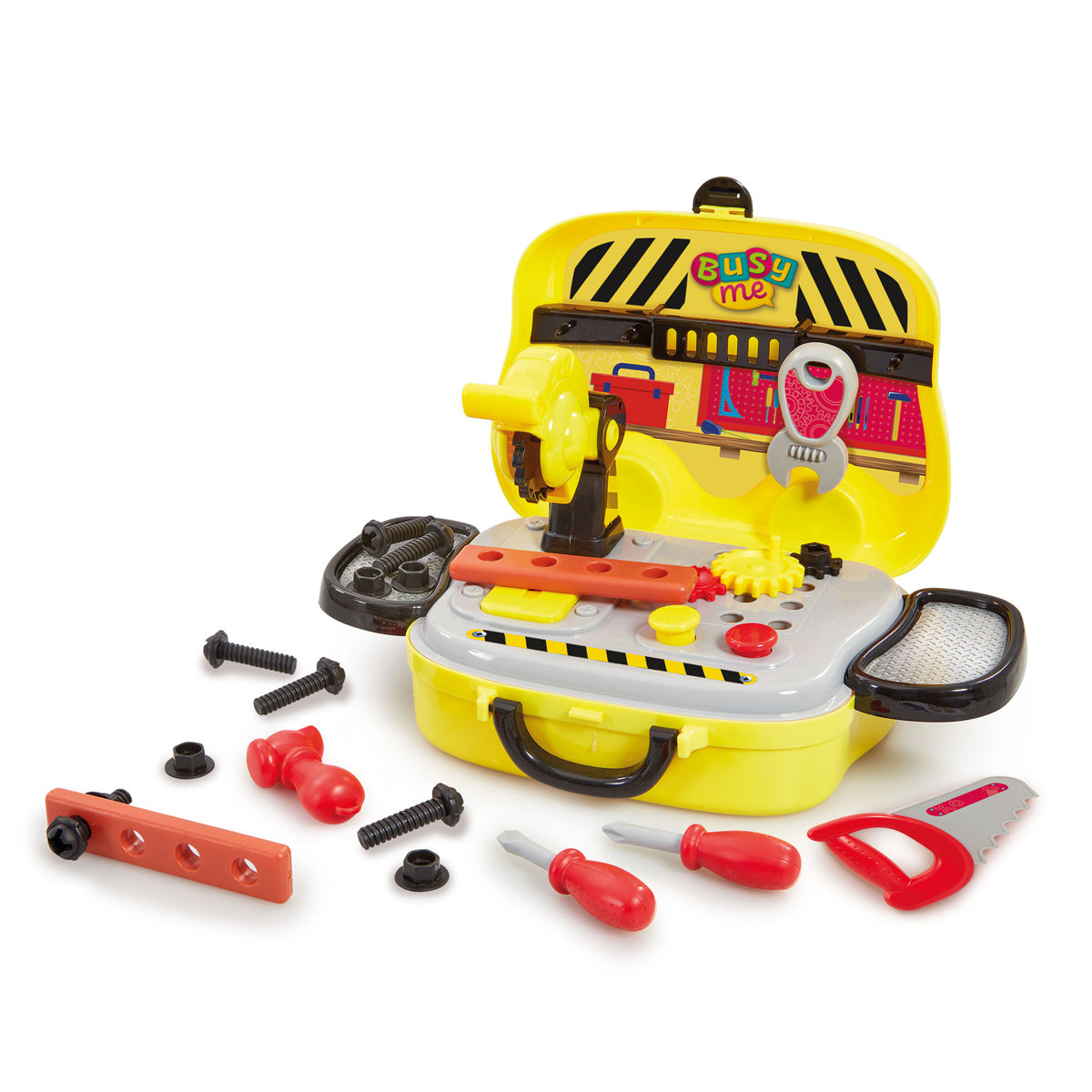 Busy Me Little Builders Tool Shop