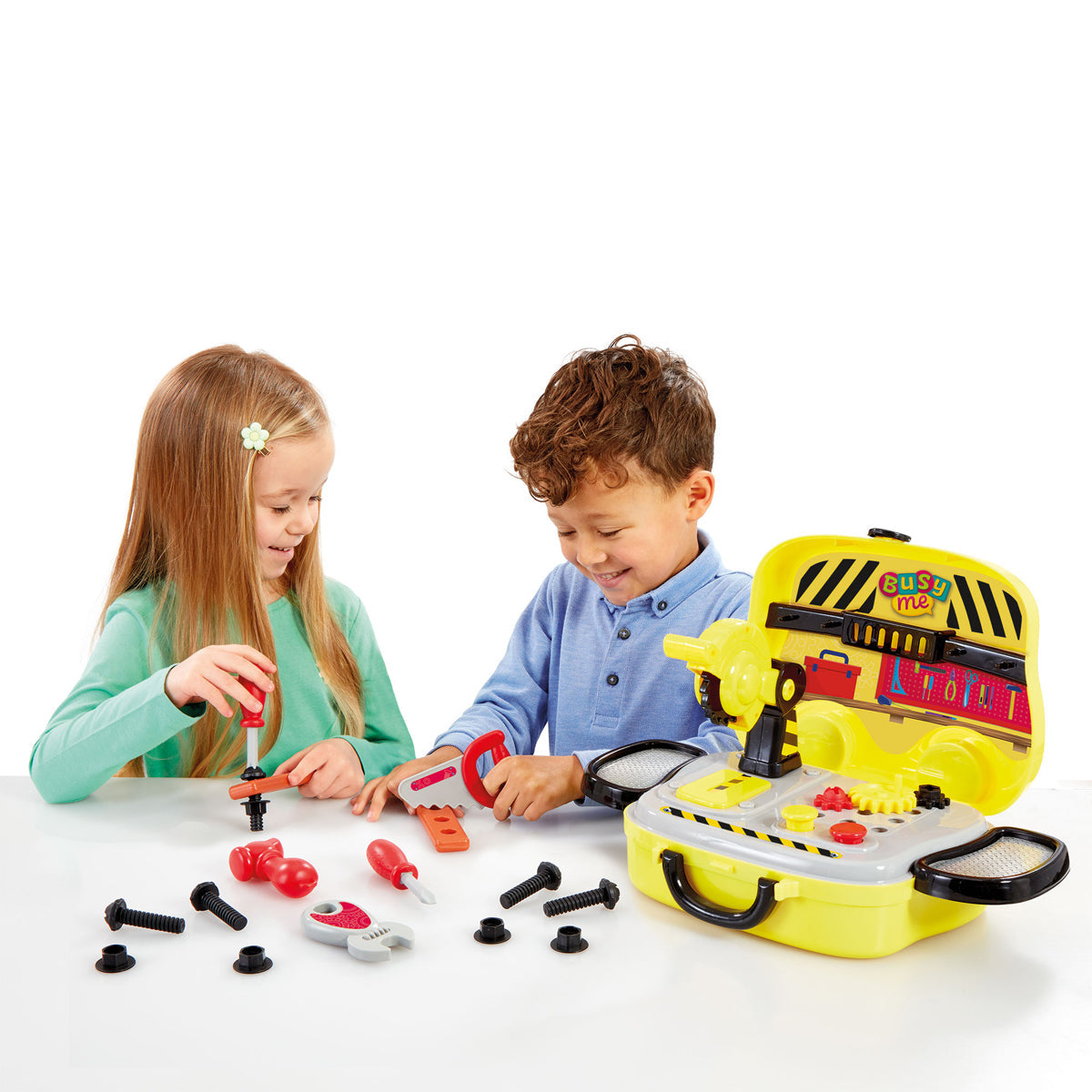 Busy Me Little Builders Tool Shop