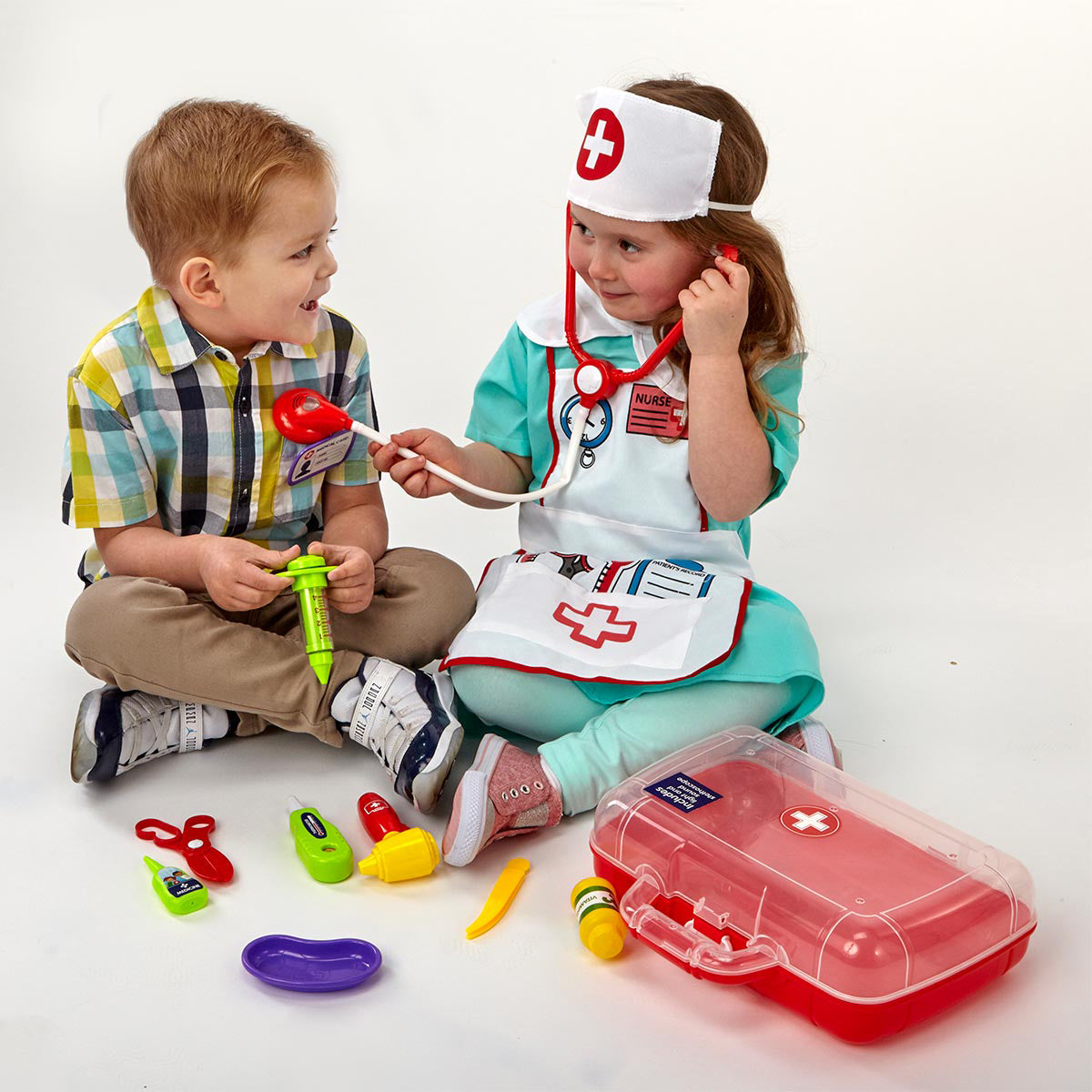 Busy Me My Medical Case Playset