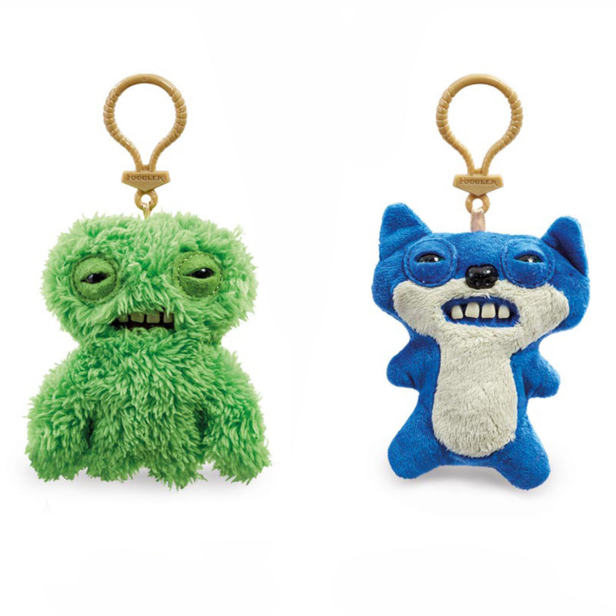 Fuggler Keyrings (Styles Vary) One Supplied