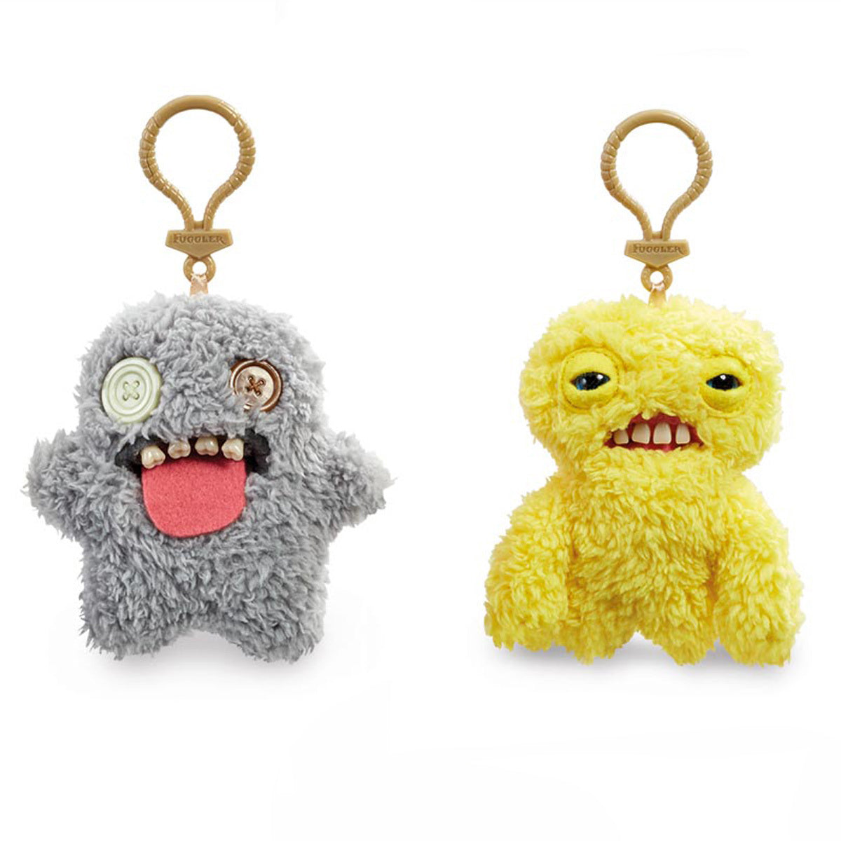 Fuggler Keyrings (Styles Vary) One Supplied