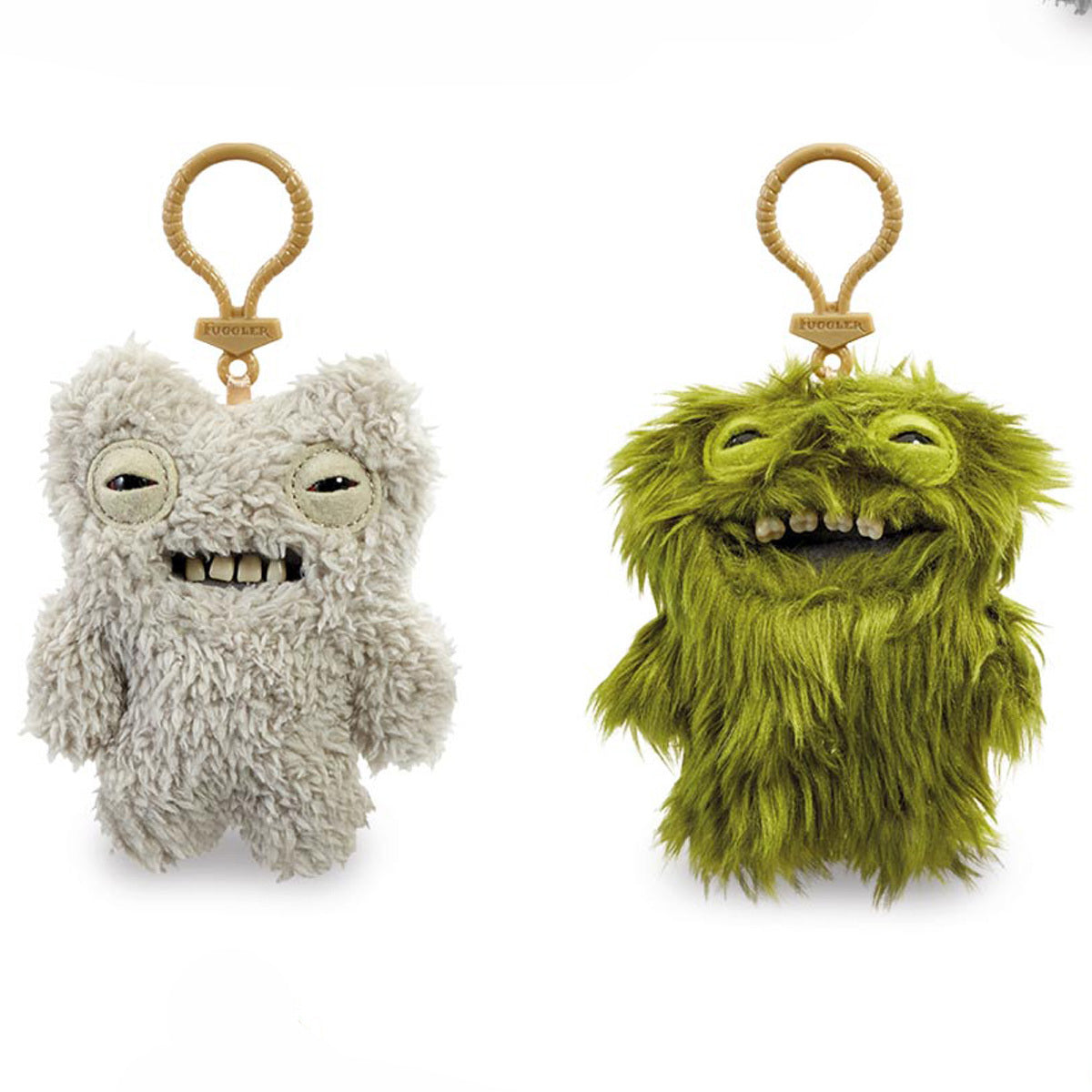 Fuggler Keyrings (Styles Vary) One Supplied